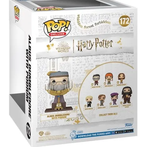 Funko Pop! Deluxe #172 Harry Potter and the Prisoner of Azkaban - Dumbledore with Podium Vinyl Figure