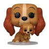 Funko Pop! Disney - Lady and the Tramp 70th Anniversary Vinyl Figures - Select Figure(s)