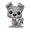 Funko Pop! Disney - Lady and the Tramp 70th Anniversary Vinyl Figures - Select Figure(s)