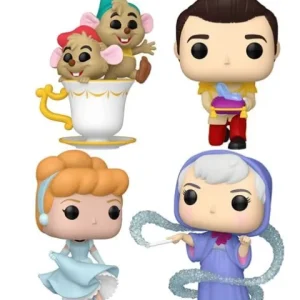 Funko Pop! Disney Cinderella 75th Anniversary Vinyl Figures - Select Figure(s)