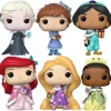 Funko Pop! Disney Princess Vinyl Figures - Select Figure(s)