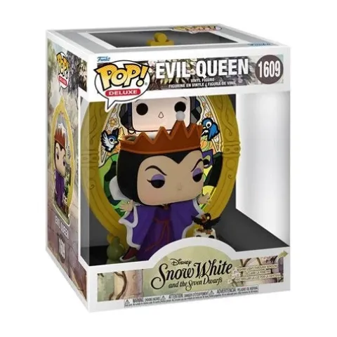 Funko Pop! Disney Villains Stained Glass Deluxe Vinyl Figures - Select Figure(s)