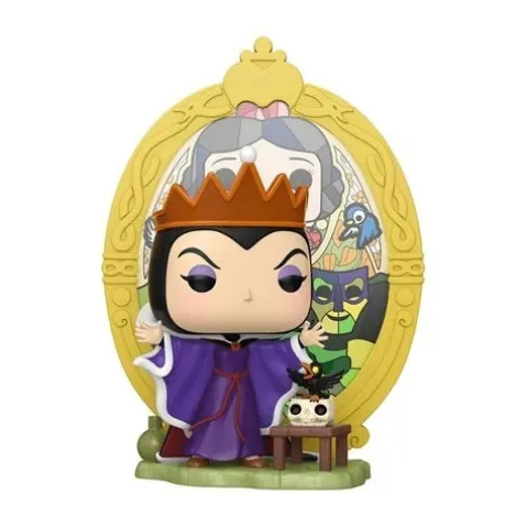 Funko Pop! Disney Villains Stained Glass Deluxe Vinyl Figures - Select Figure(s)