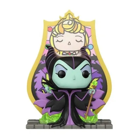 Funko Pop! Disney Villains Stained Glass Deluxe Vinyl Figures - Select Figure(s)