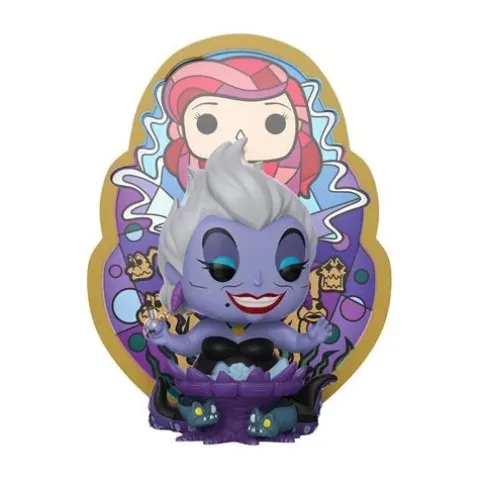 Funko Pop! Disney Villains Stained Glass Deluxe Vinyl Figures - Select Figure(s)
