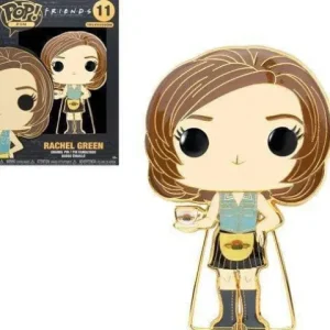 Funko Pop!- Friends Large Enamel Pin - Select Figure(s)