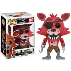 Funko Pop! Games 109 - Five Nights at Freddy's - Foxy The Pirate Vinyl Figure
