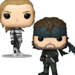 Funko Pop! Games - Metal Gear Solid Vinyl Figure - Select Figure(s)