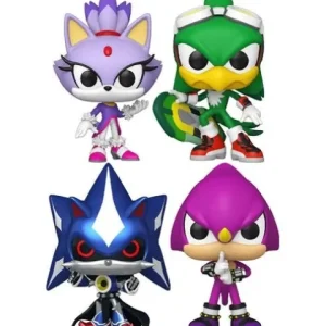 Funko Pop! Games - Sonic the Hedgehog Vinyl Figure - Select Figure(s)