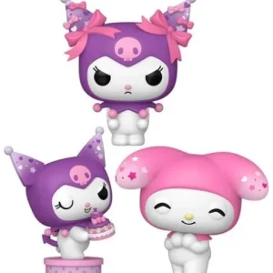 Funko Pop! Hello Kitty Kuromi 20th Anniversary Vinyl Figure - Select Figure(s)