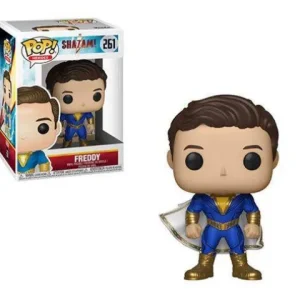Funko Pop! Heroes 261 - Shazam - Freddy Vinyl Figure
