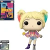 Funko Pop! Heroes 302 Birds of Prey Harley Quinn Caution Tape Pop! w/ Collectible Card - EE Exclusive