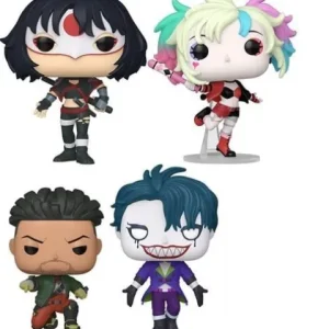 Funko Pop! Heroes - DC - Suicide Squad Isekai - Select Figure(s)