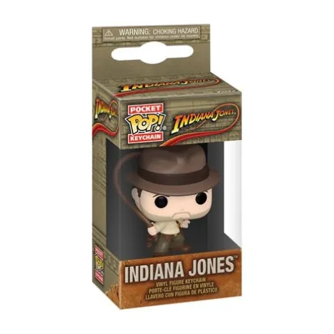 Funko Pop! Indiana Jones: Raiders of the Lost Ark Indiana Jones Pocket Key Chain
