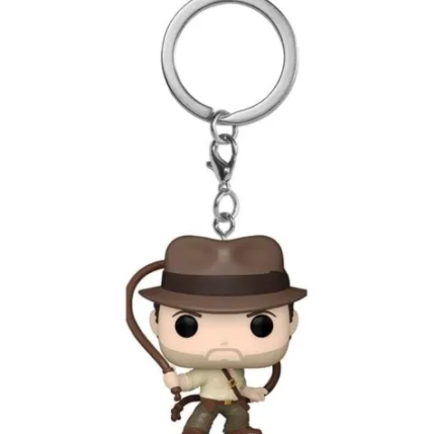 Funko Pop! Indiana Jones: Raiders of the Lost Ark Indiana Jones Pocket Key Chain
