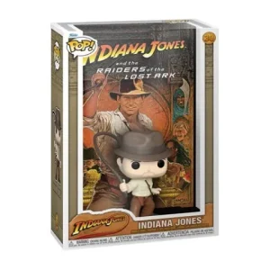 Funko Pop! Indiana Jones and Raiders of the Lost Ark Movie Poster Figure #30 with Case