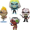 Funko Pop! Iron Maiden - Eddie 4 Pack Glow in the Dark Box Set - AE Exclusive