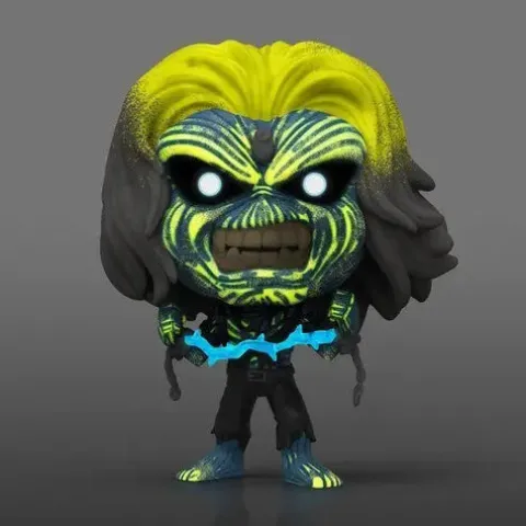 Funko Pop! Iron Maiden - Eddie 4 Pack Glow in the Dark Box Set - AE Exclusive