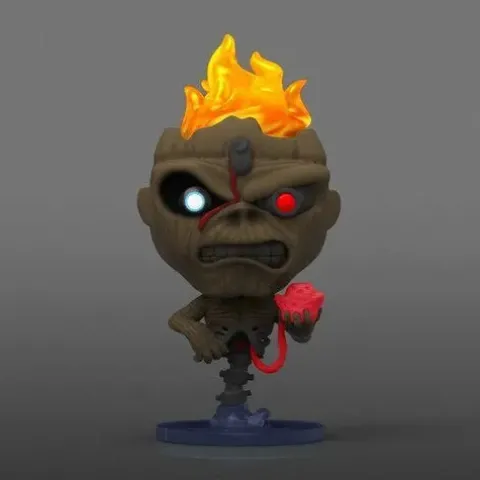 Funko Pop! Iron Maiden - Eddie 4 Pack Glow in the Dark Box Set - AE Exclusive
