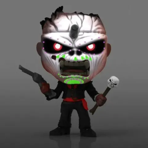 Funko Pop! Iron Maiden - Eddie 4 Pack Glow in the Dark Box Set - AE Exclusive