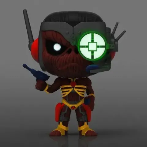 Funko Pop! Iron Maiden - Eddie 4 Pack Glow in the Dark Box Set - AE Exclusive