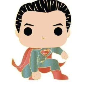 Funko Pop!- Justice League Large Enamel Pin - Select Figure(s)