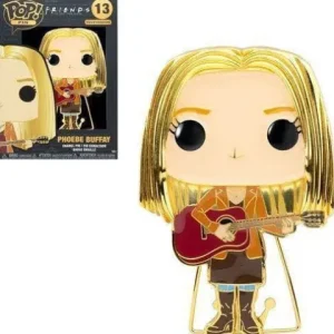 Funko Pop! Large Enamel Pin - Friends - #13 Phoebe Buffay