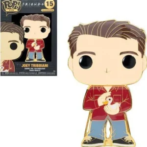 Funko Pop! Large Enamel Pin - Friends - #15 Joey Tribbiani
