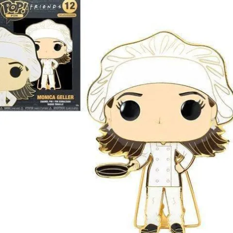 Funko Pop! Large Enamel Pin - Friends - #12 Monica Geller