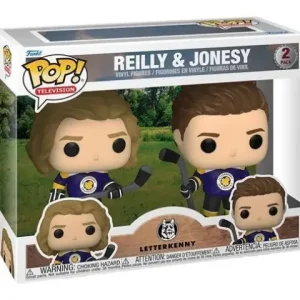 Funko Pop! Letterkenny Reilly & Jonesy 2-Pack Vinyl Figure