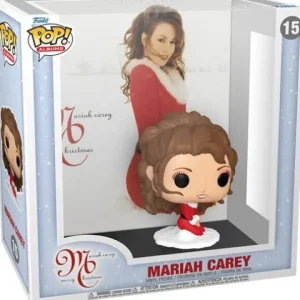 Funko Pop! Mariah Carey Merry Christmas Album Figure with Case