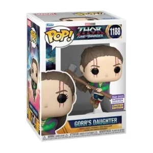Funko Pop! Marvel 1188 Thor: Love and Thunder Gorr's Daughter Vinyl Figure - 2023 Convention Exclusive