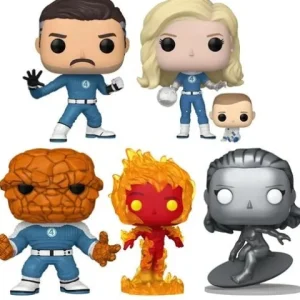 Funko Pop! Marvel - The Fantastic Four: First Steps Vinyl Figure - Select Figure(s)