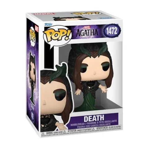 Funko Pop! Marvel Agatha Vinyl Figure - Select Figure(s)
