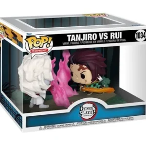 Funko Pop! Moment 1034 - Demon Slayer Tanjiro vs. Rui