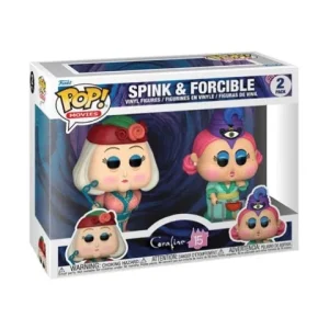 Funko Pop! Movies - Coraline 15th Anniversary - Spink and Forcible 2-Pack Vinyl Figure