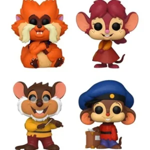 Funko Pop! Movies - An American Tail Vinyl Figures - Select Figure(s)