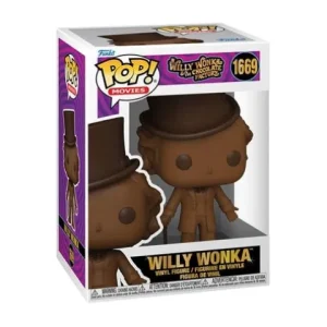 Funko Pop! Movies 1669 - Willy Wonka and the Chocolate Factory (Scented) Vinyl Figure