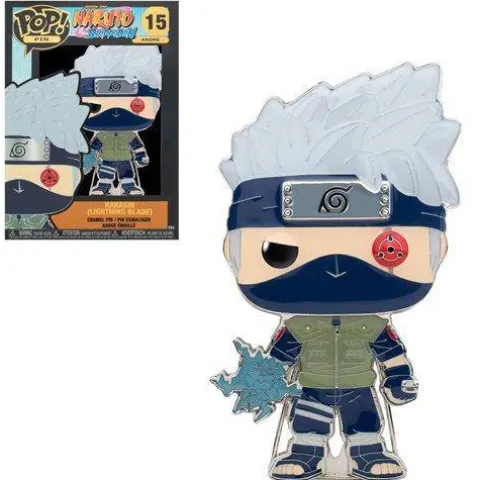 Funko Pop!- Naruto Large Enamel Pin - Select Figure(s)