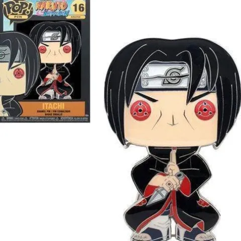 Funko Pop!- Naruto Large Enamel Pin - Select Figure(s)