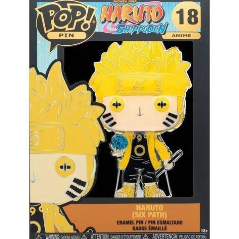Funko Pop!- Naruto Large Enamel Pin - Select Figure(s)