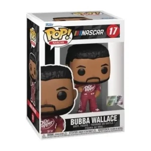 Funko Pop! NASCAR 17 - NASCAR - Bubba Wallace Vinyl Figure