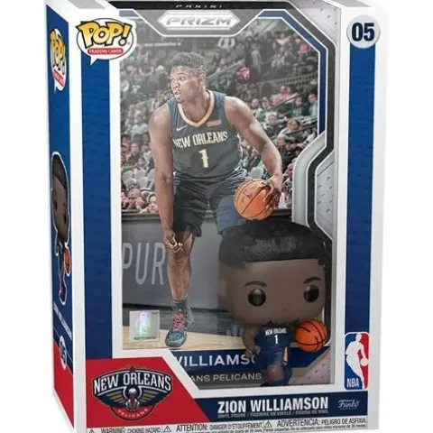 Funko Pop! NBA Trading Card Figure - Select Figure(s)