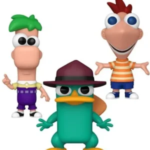 Funko Pop! Phineas and Ferb Vinyl Figure - Select Figure(s)