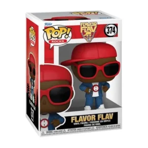 Funko Pop! Rocks 374 - Flavor Flav Vinyl Figure