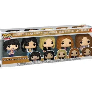 Funko Pop! Rocks - Aerosmith 5-Pack Vinyl Figures