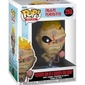 Funko Pop! Rocks - Iron Maiden Vinyl Figures - Select Figure(s)