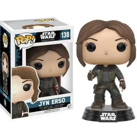Funko Pop! Star Wars - Rogue One Vinyl Bobble Heads - Select Figure(s)
