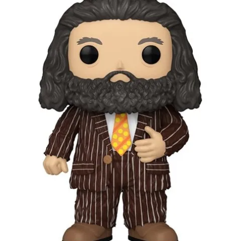 Funko Pop! Super #171 Harry Potter and the Prisoner of Azkaban - Rubeus Hagrid Animal Pelt Outfit Vinyl Figure