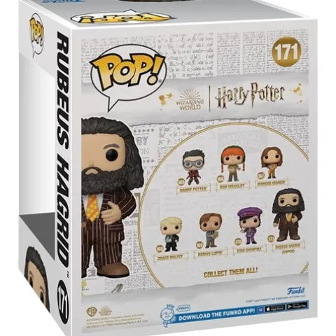 Funko Pop! Super #171 Harry Potter and the Prisoner of Azkaban - Rubeus Hagrid Animal Pelt Outfit Vinyl Figure